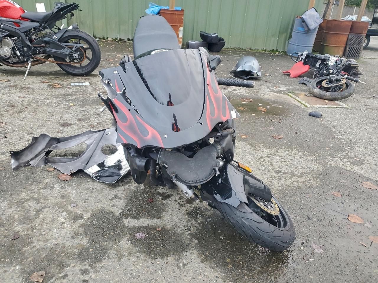 2006 Yamaha YZF600 R