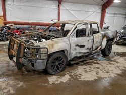 Salvage cars for sale from Copart Center Rutland, VT: 2018 Chevrolet Silverado K1500 lt