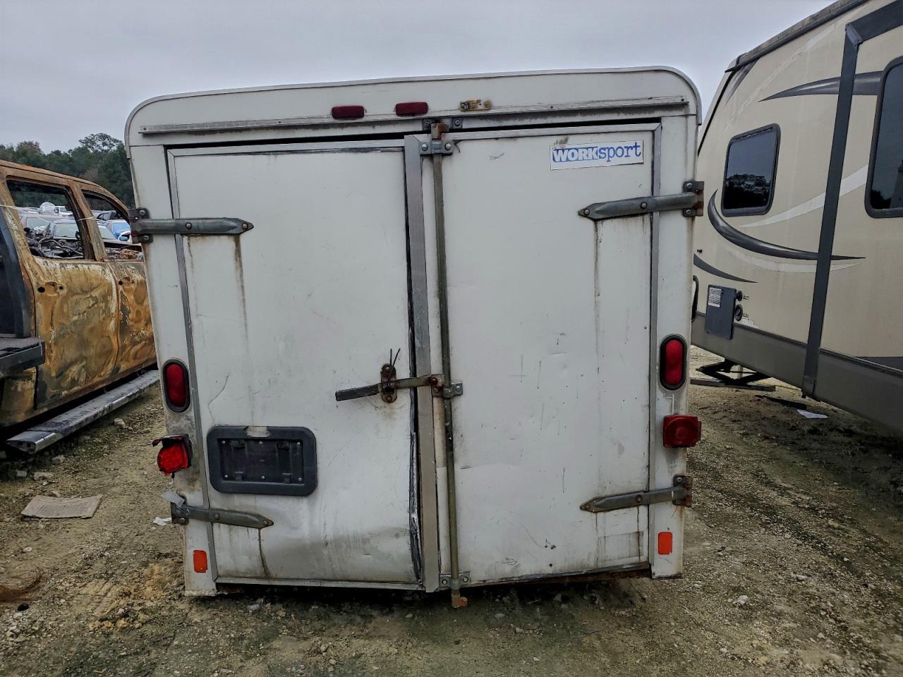 2005 Pace American Enclosed Cargo Trailer