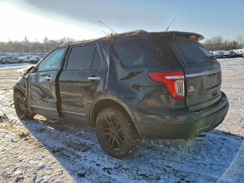 2015 Ford Explorer xlt