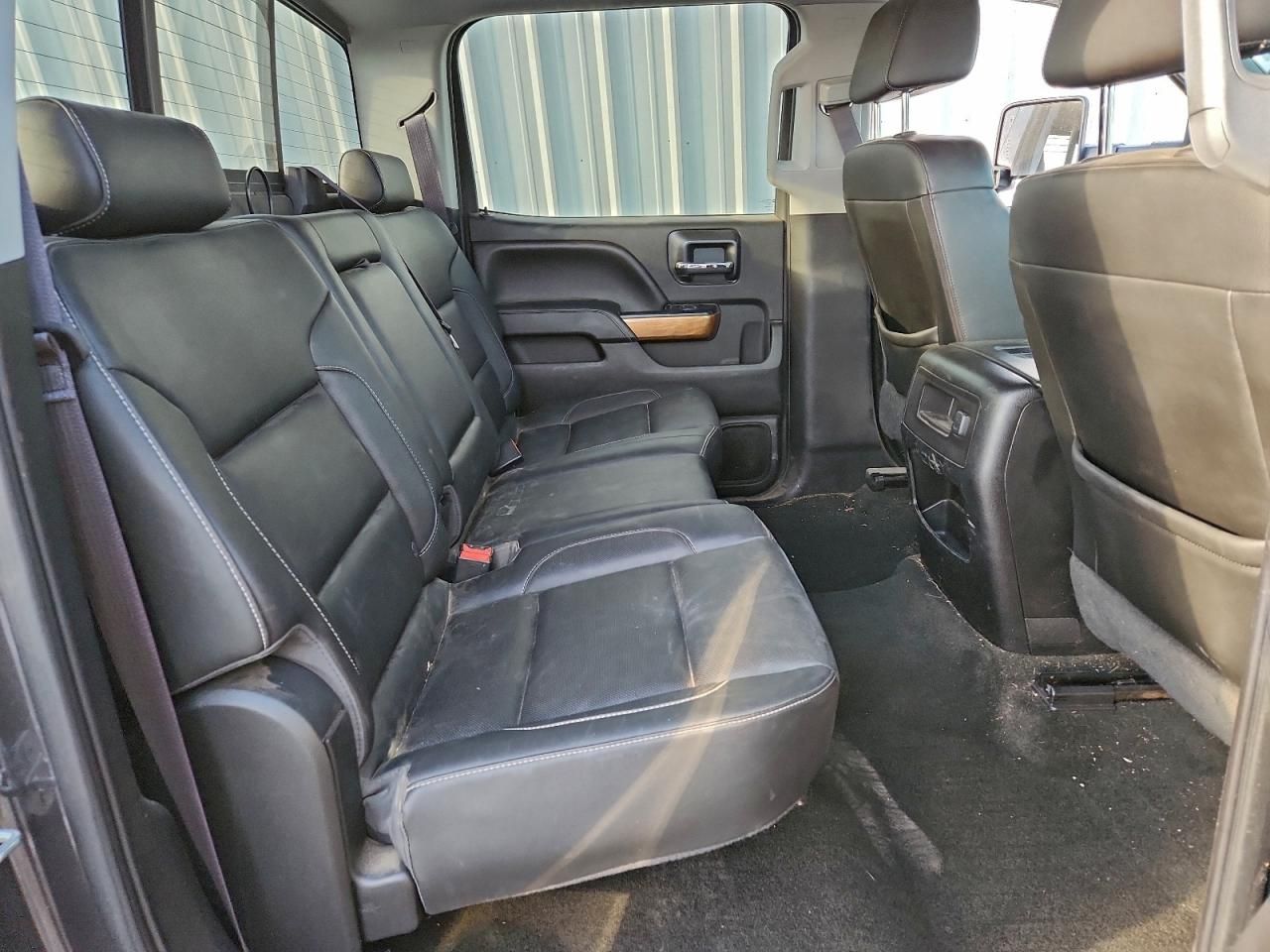 2016 Chevrolet Silverado K3500 LTZ