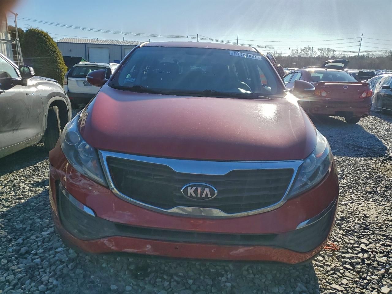 2013 KIA Sportage Base