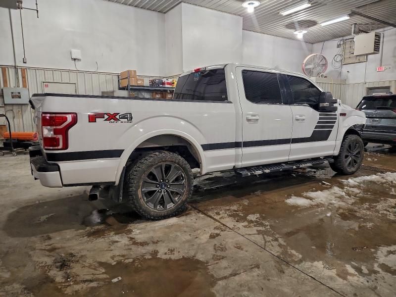 2018 Ford F150 Supercrew