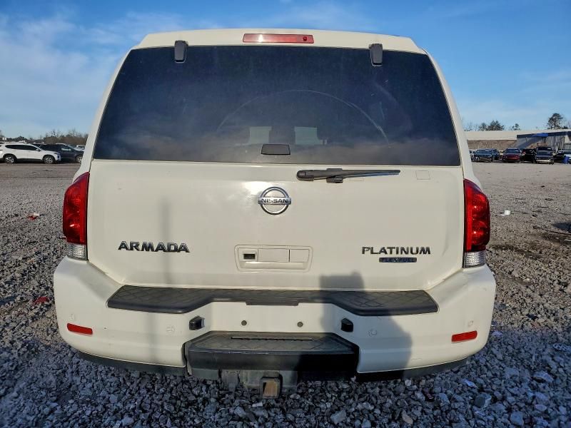 2012 Nissan Armada sv
