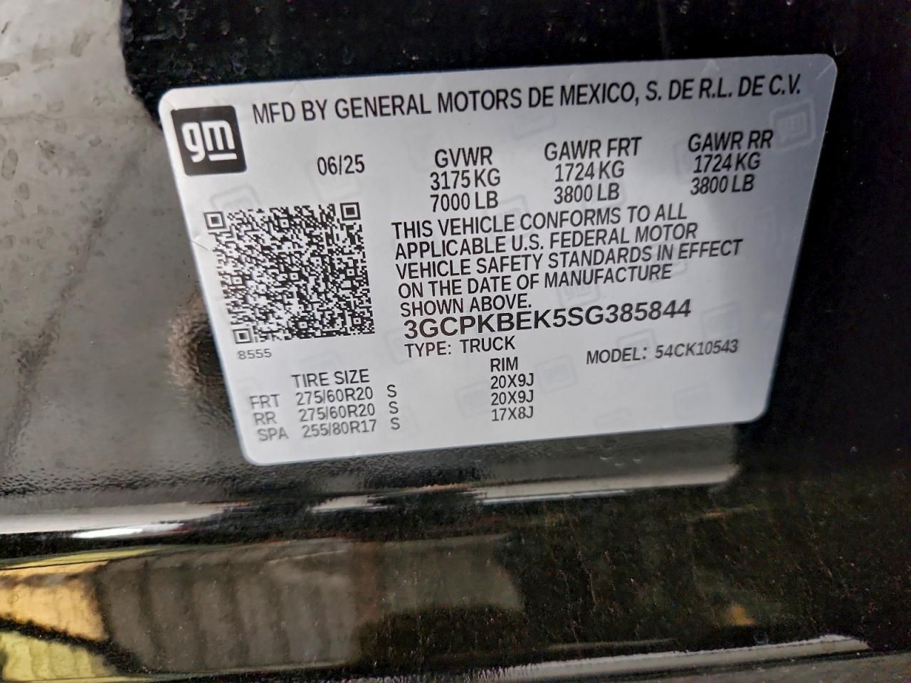 2025 Chevrolet Silverado K1500 Custom