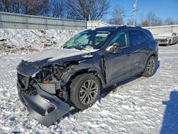 Vehiculos salvage en venta de Copart Davison, MI: 2021 Ford Escape sel