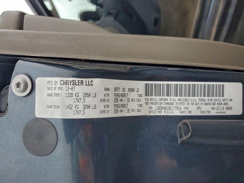 2008 Jeep Grand Cherokee Laredo