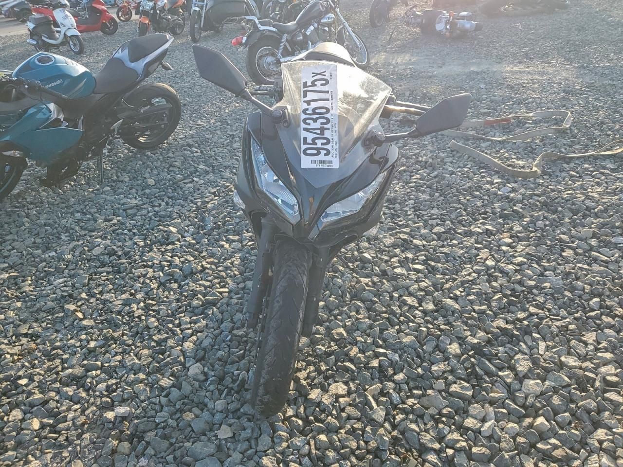 2014 Kawasaki EX300 A