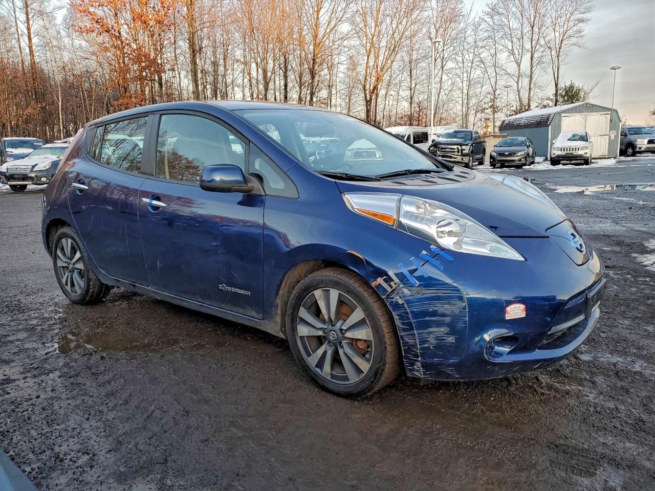 2017 Nissan Leaf s