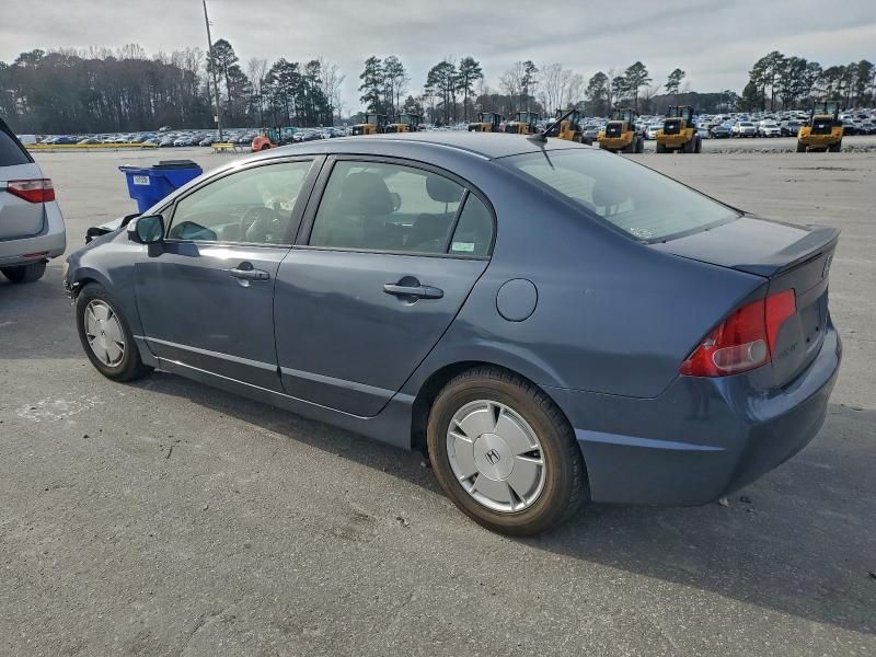 2008 Honda Civic Hybrid