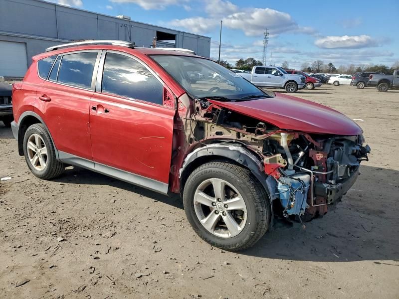 2014 Toyota Rav4 xle