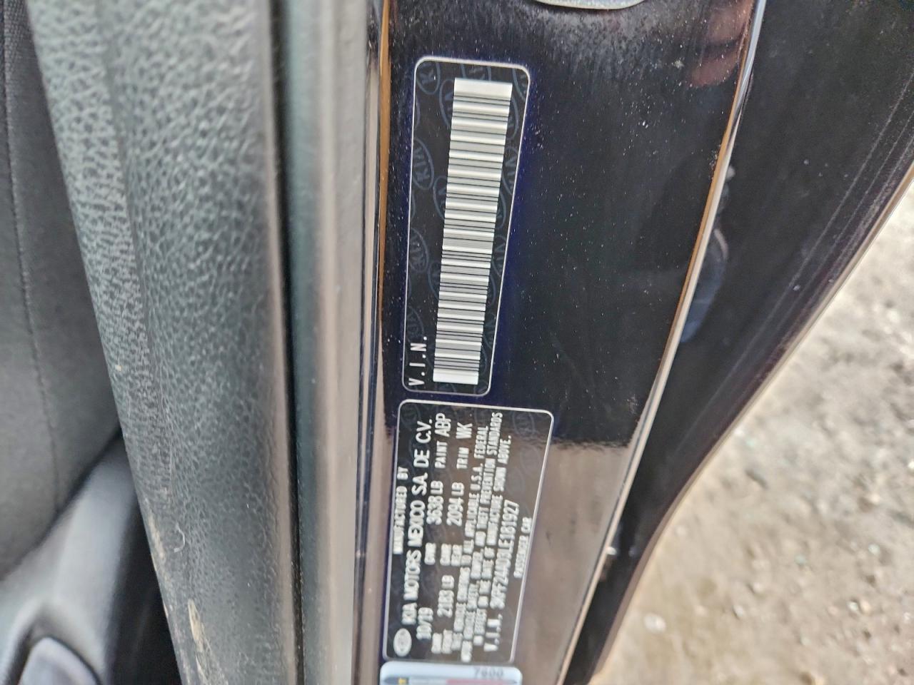 2020 KIA Forte fe