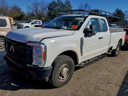 Salvage trucks for sale at Madisonville, TN auction: 2024 Ford F250 Super Duty
