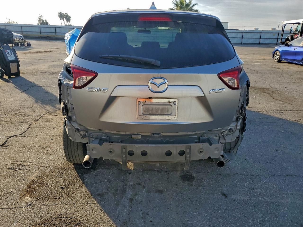 2015 Mazda Cx-5 Touring