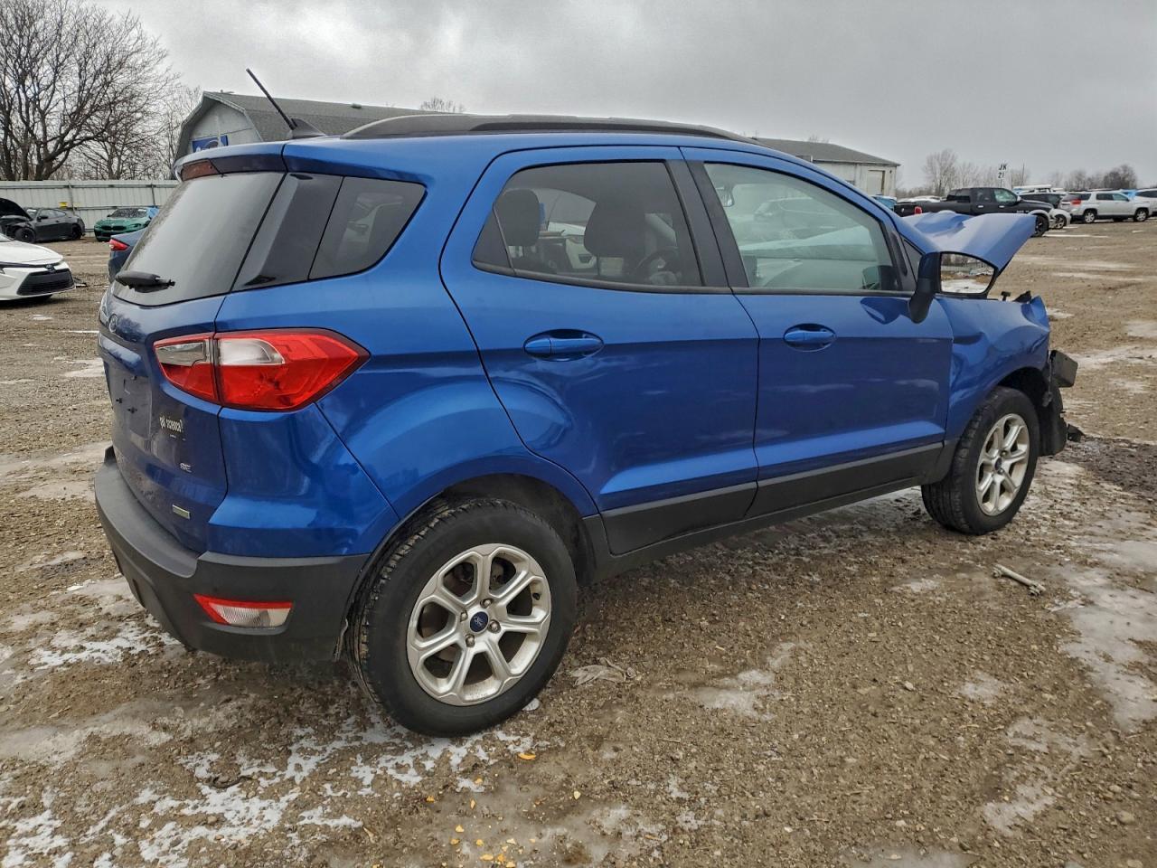 2019 Ford Ecosport se
