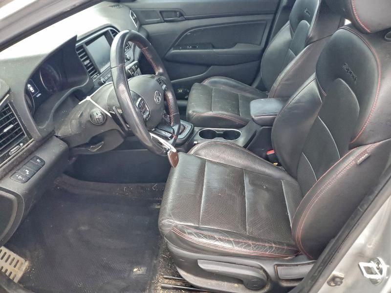 2018 Hyundai Elantra Sport