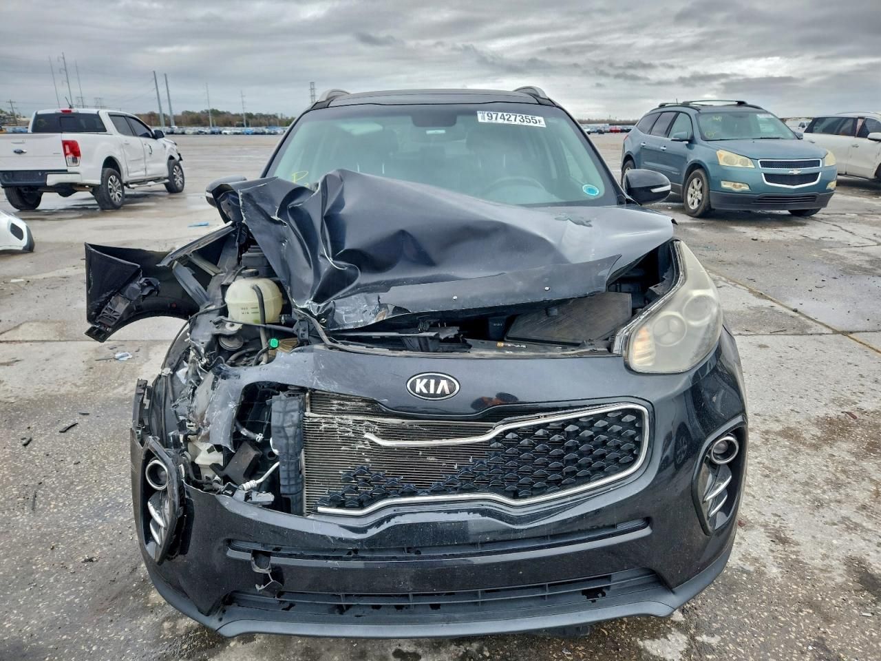 2017 KIA Sportage ex