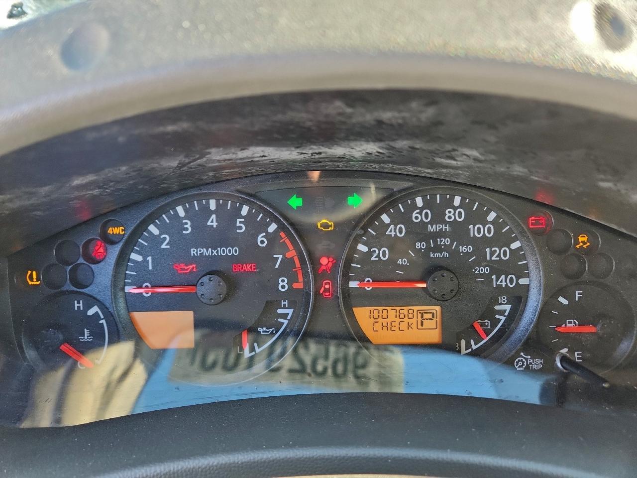 2016 Nissan Frontier s