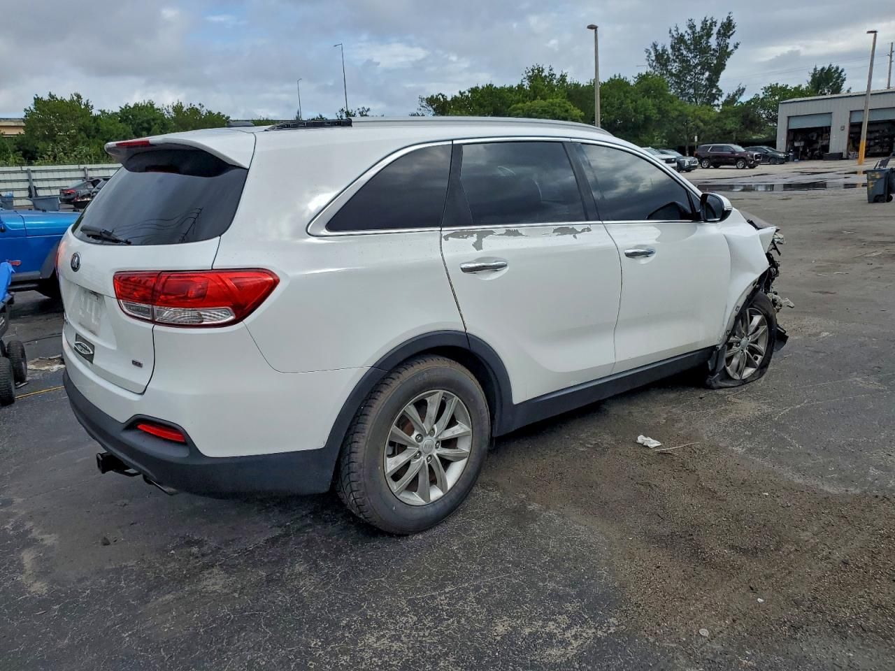 2017 KIA Sorento lx