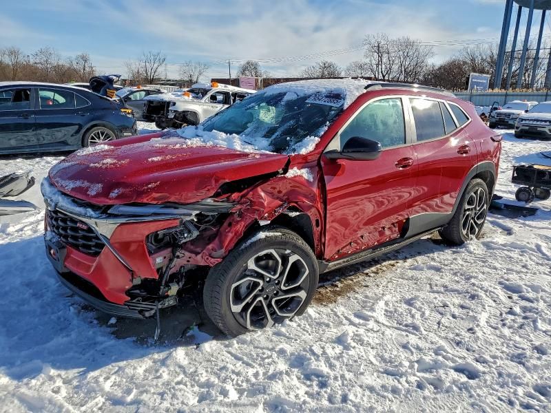 2026 Chevrolet Trax 2RS