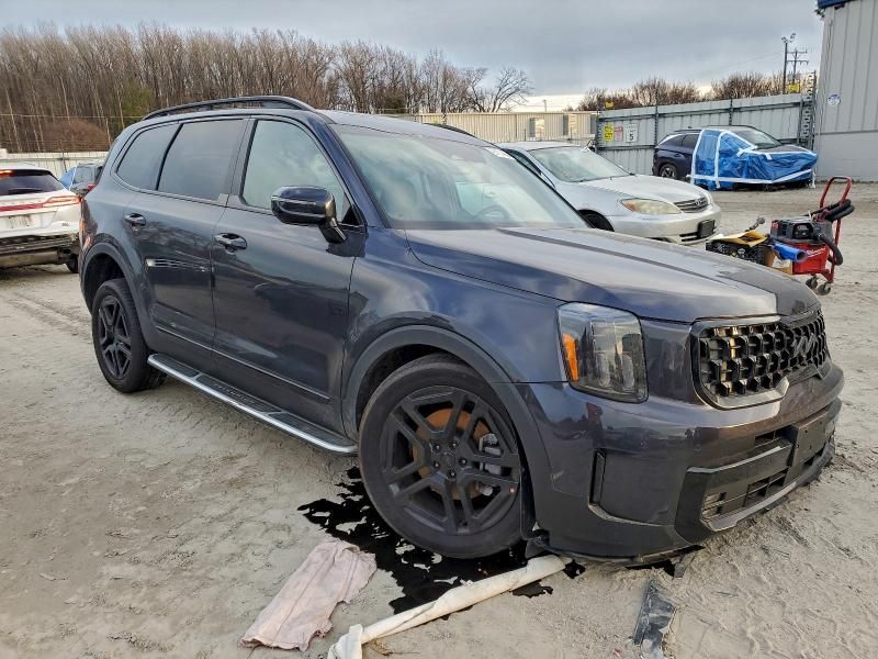 2025 KIA Telluride sx