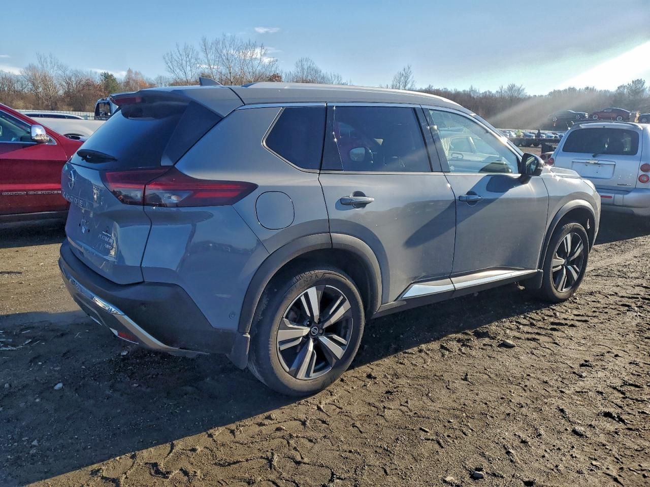 2021 Nissan Rogue Platinum