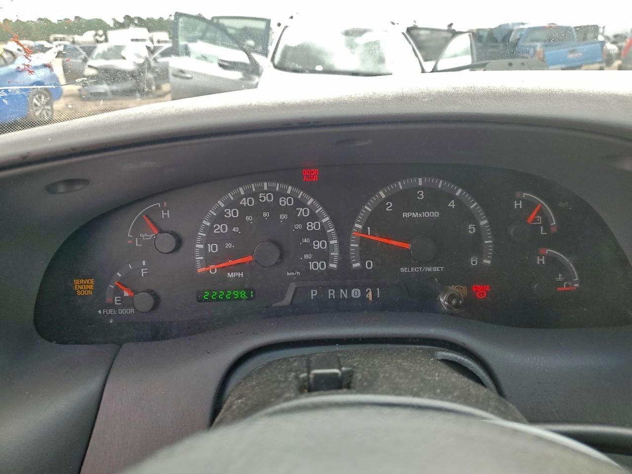 2001 Ford F150 Supercrew