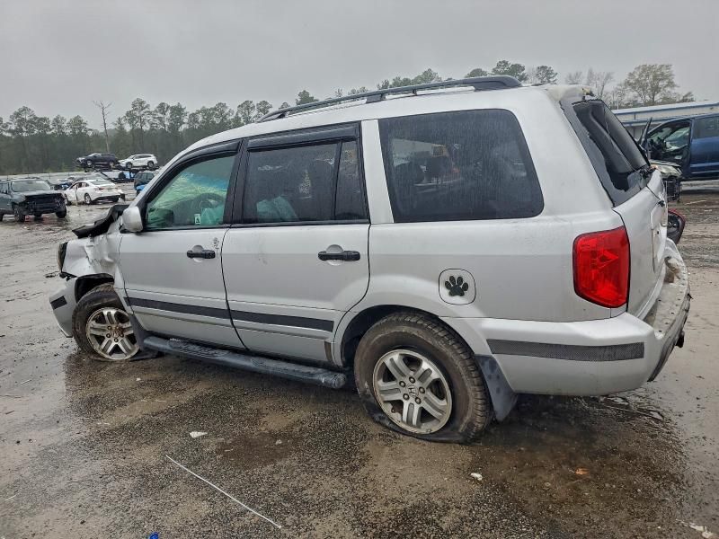 2003 Honda Pilot exl