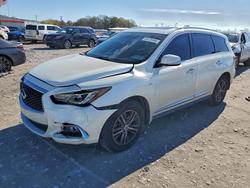 Infiniti salvage cars for sale: 2017 Infiniti Qx60