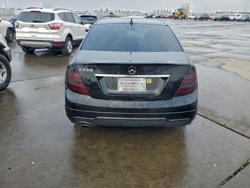 2014 Mercedes-Benz C 250