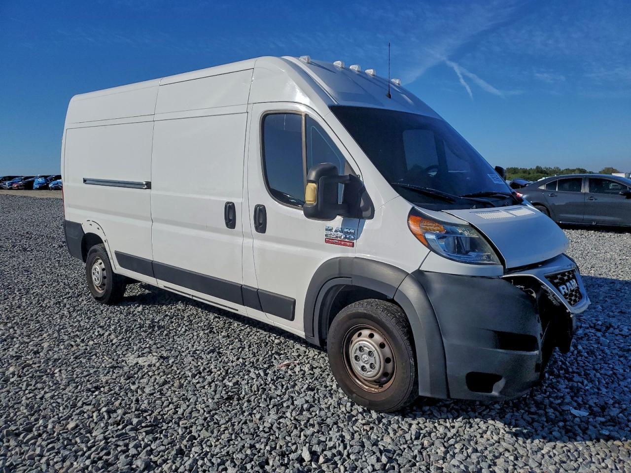 2021 Dodge RAM Promaster 2500 Delivery Van