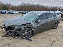 Hyundai Elantra salvage cars for sale: 2024 Hyundai Elantra sel