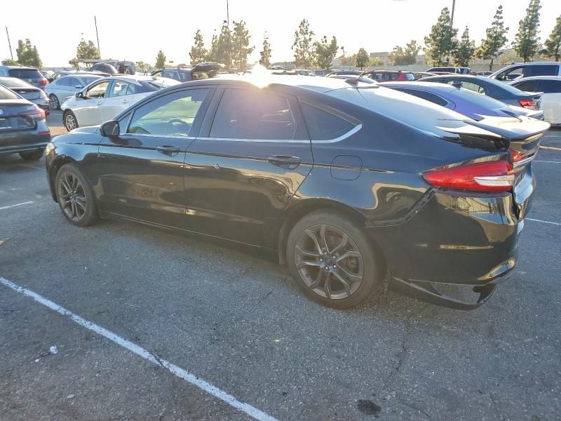 2018 Ford Fusion se
