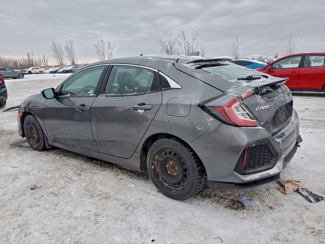 2017 Honda Civic lx