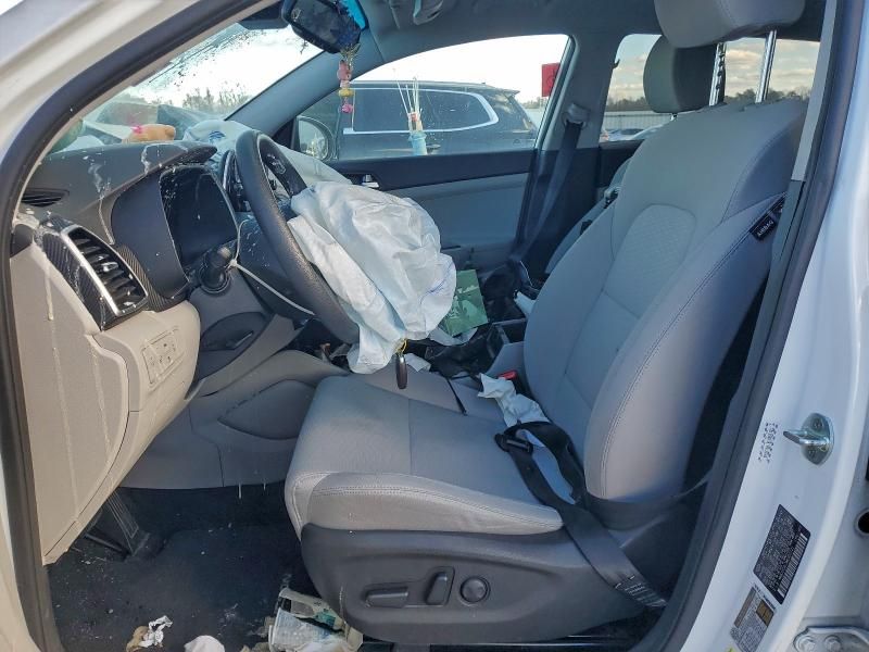 2021 Hyundai Tucson Limited