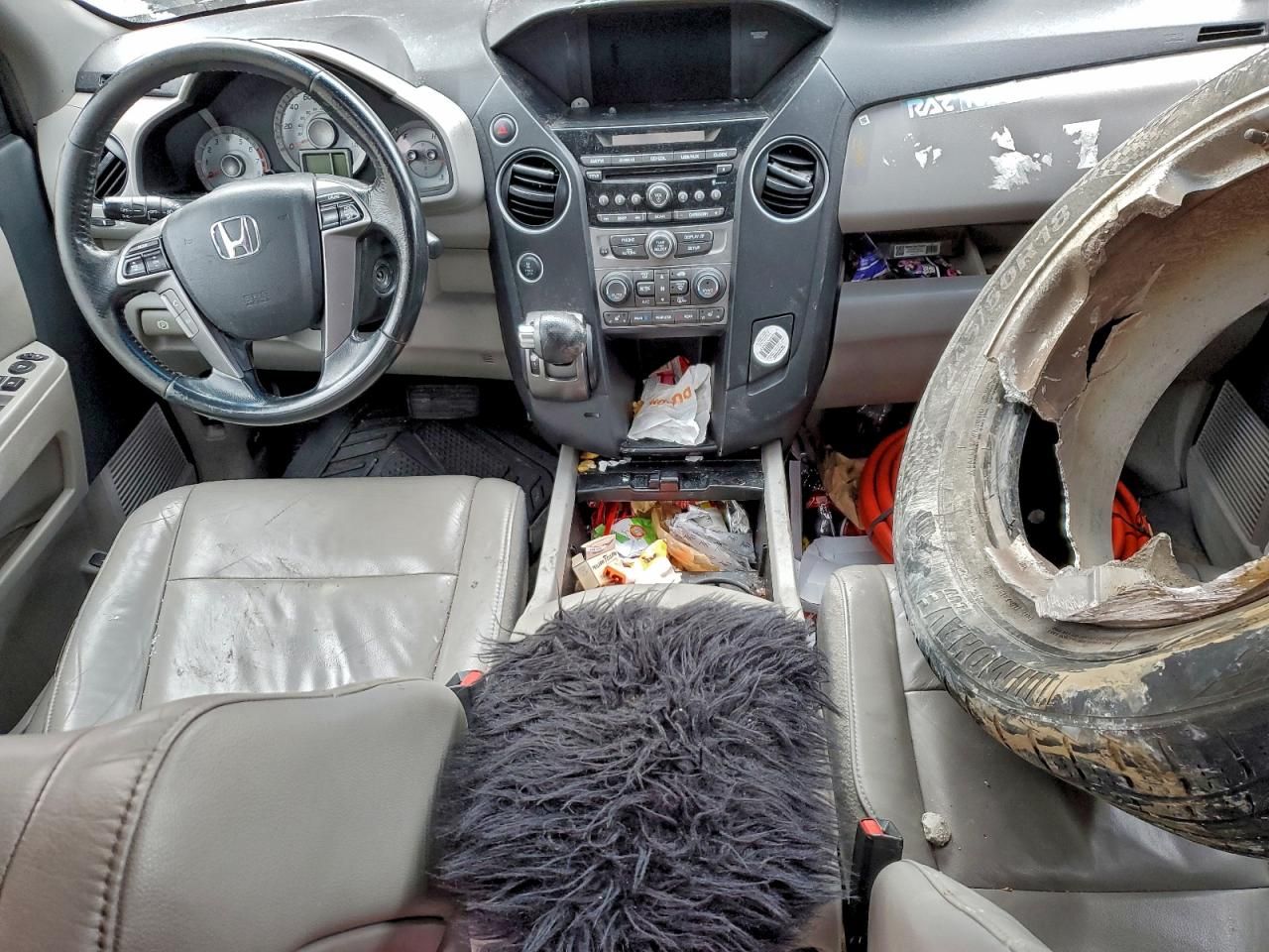 2015 Honda Pilot exl