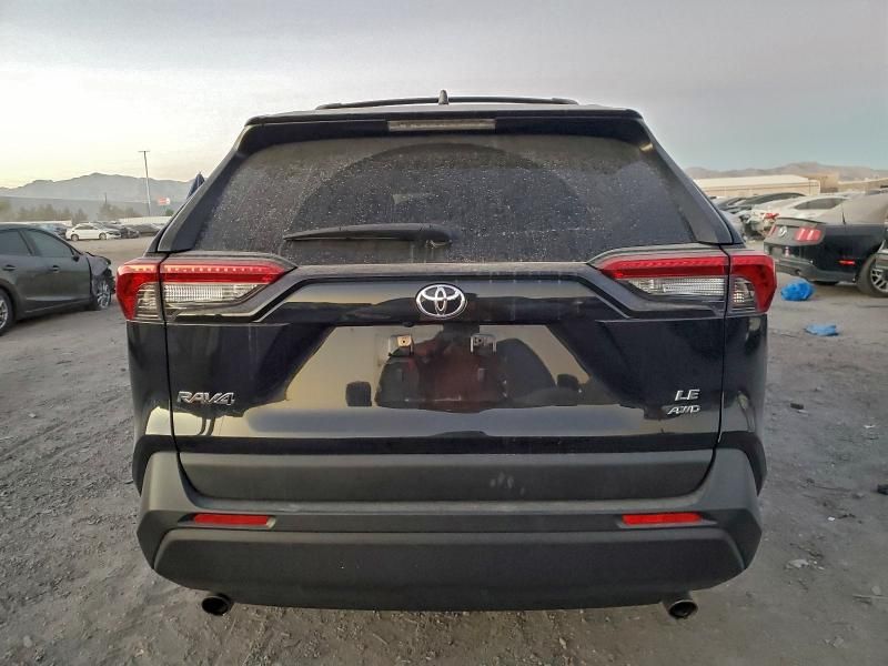 2019 Toyota Rav4 le