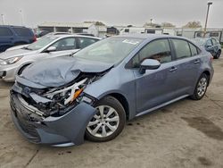 Salvage cars for sale from Copart Sacramento, CA: 2025 Toyota Corolla le