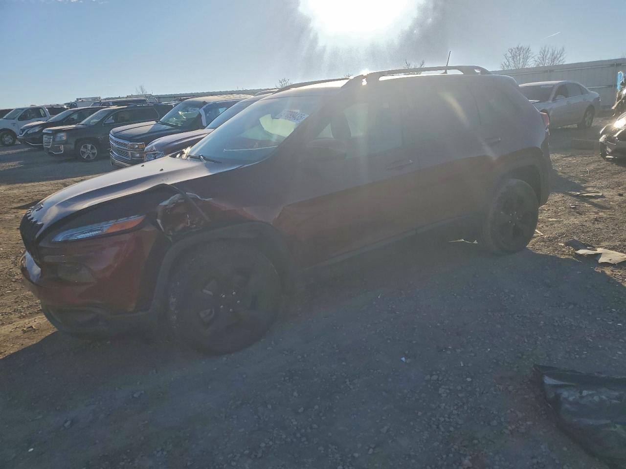 2018 Jeep Cherokee Latitude
