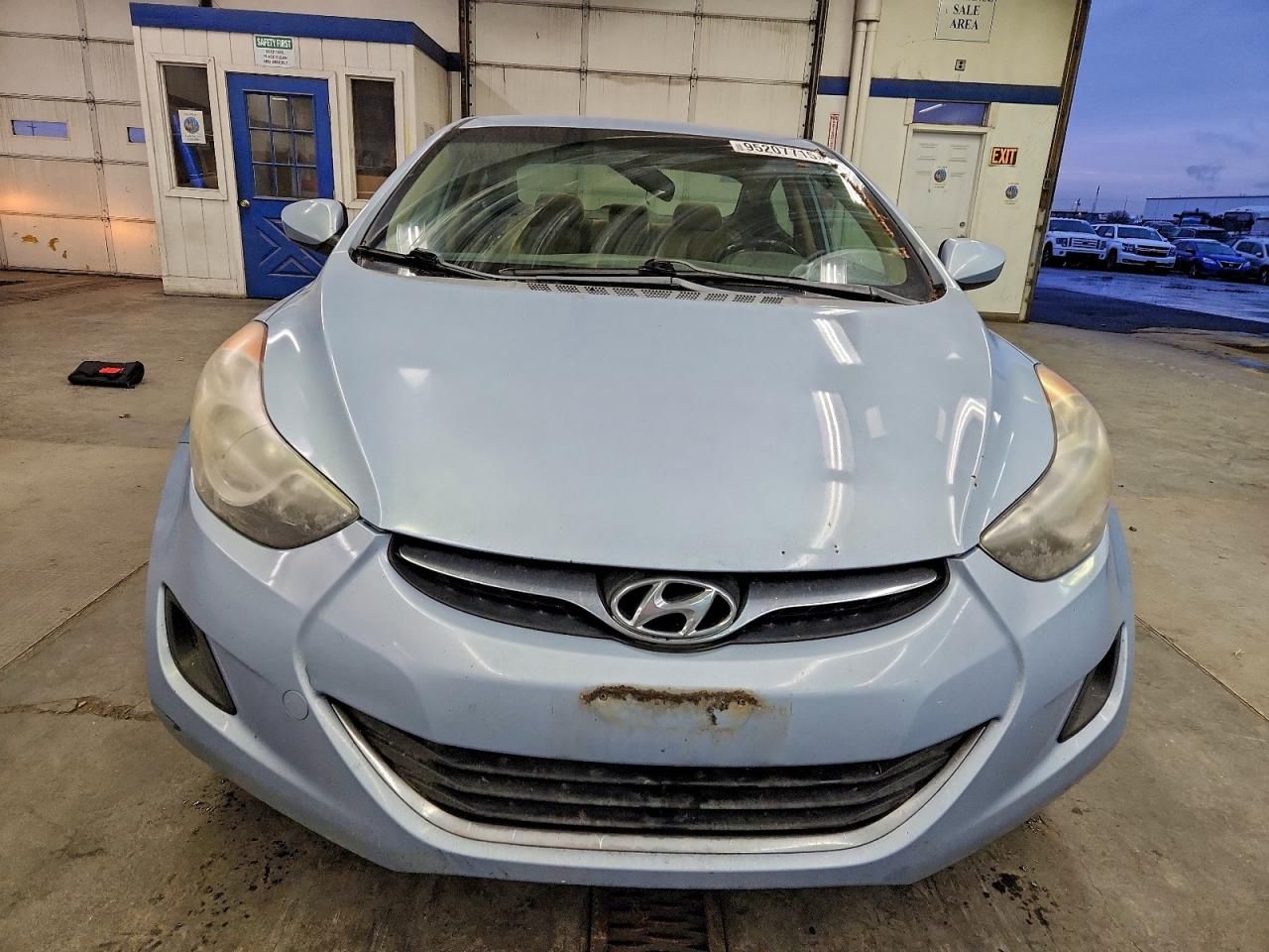 2011 Hyundai Elantra gls