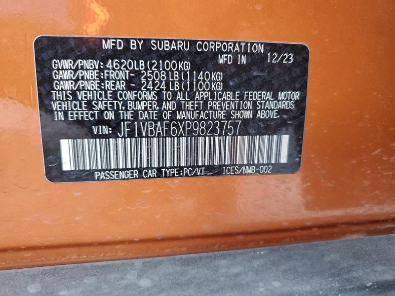 2023 Subaru Wrx Premium