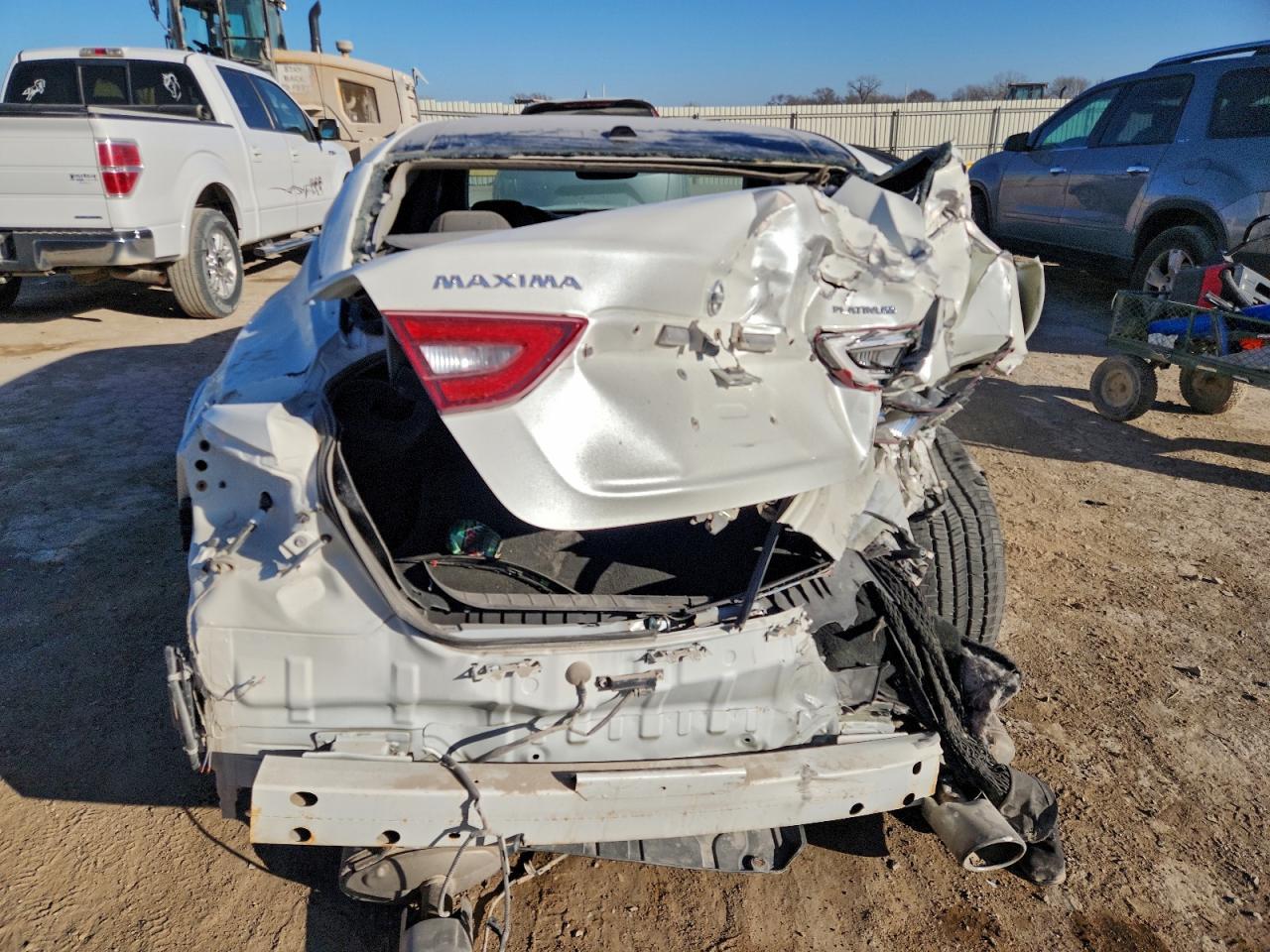 2017 Niss Maxima Platinum