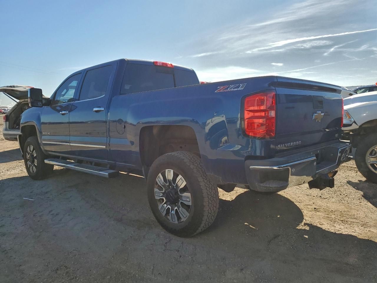 2015 Chevrolet Silverado K2500 Heavy Duty LTZ