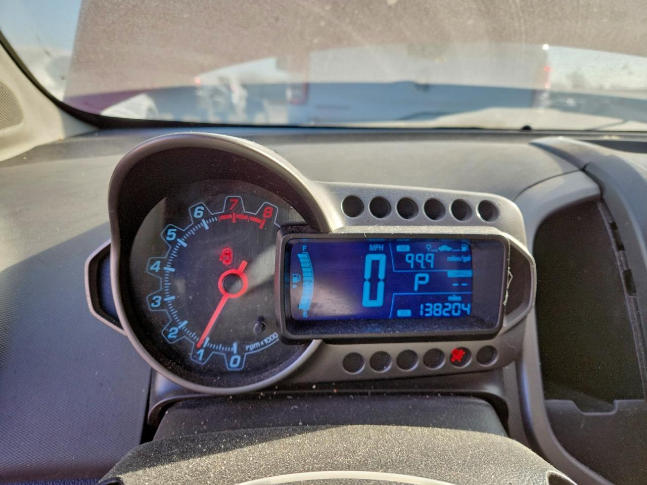 2015 Chevrolet Sonic lt
