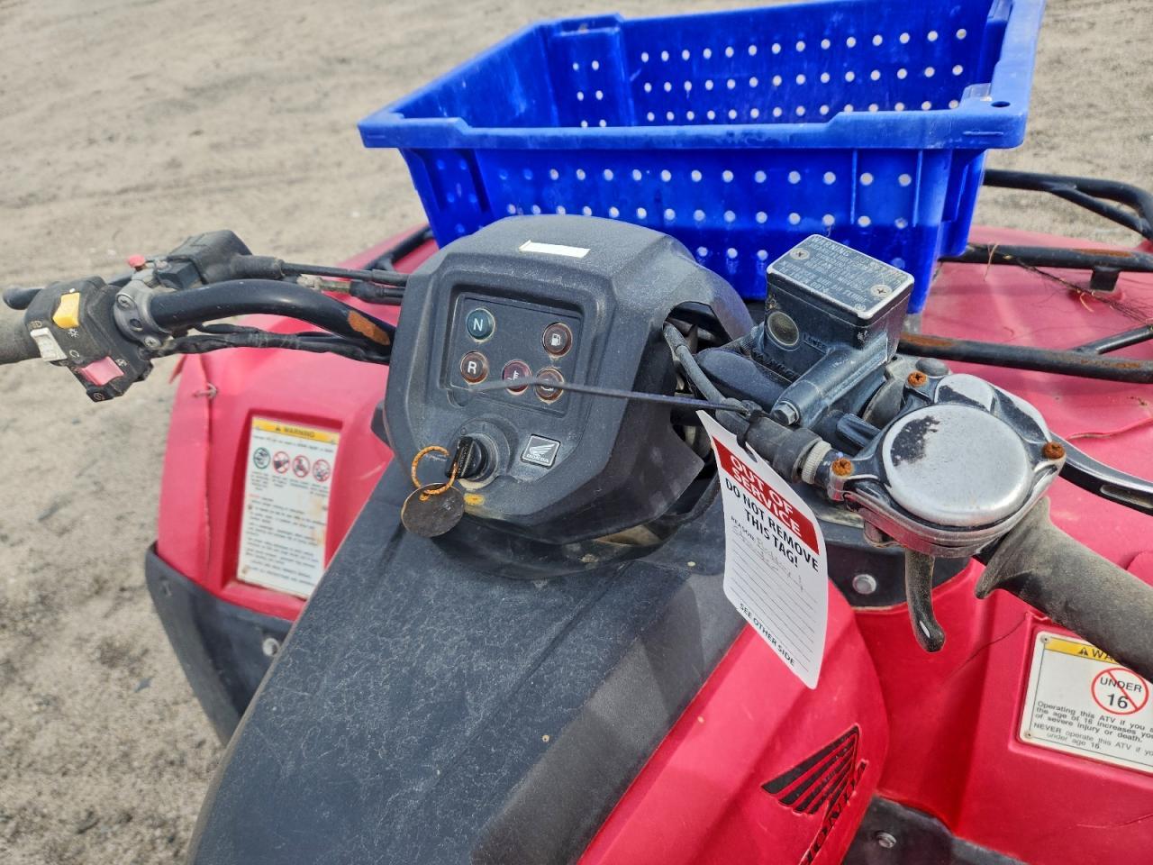 2014 Honda Rancher ATV
