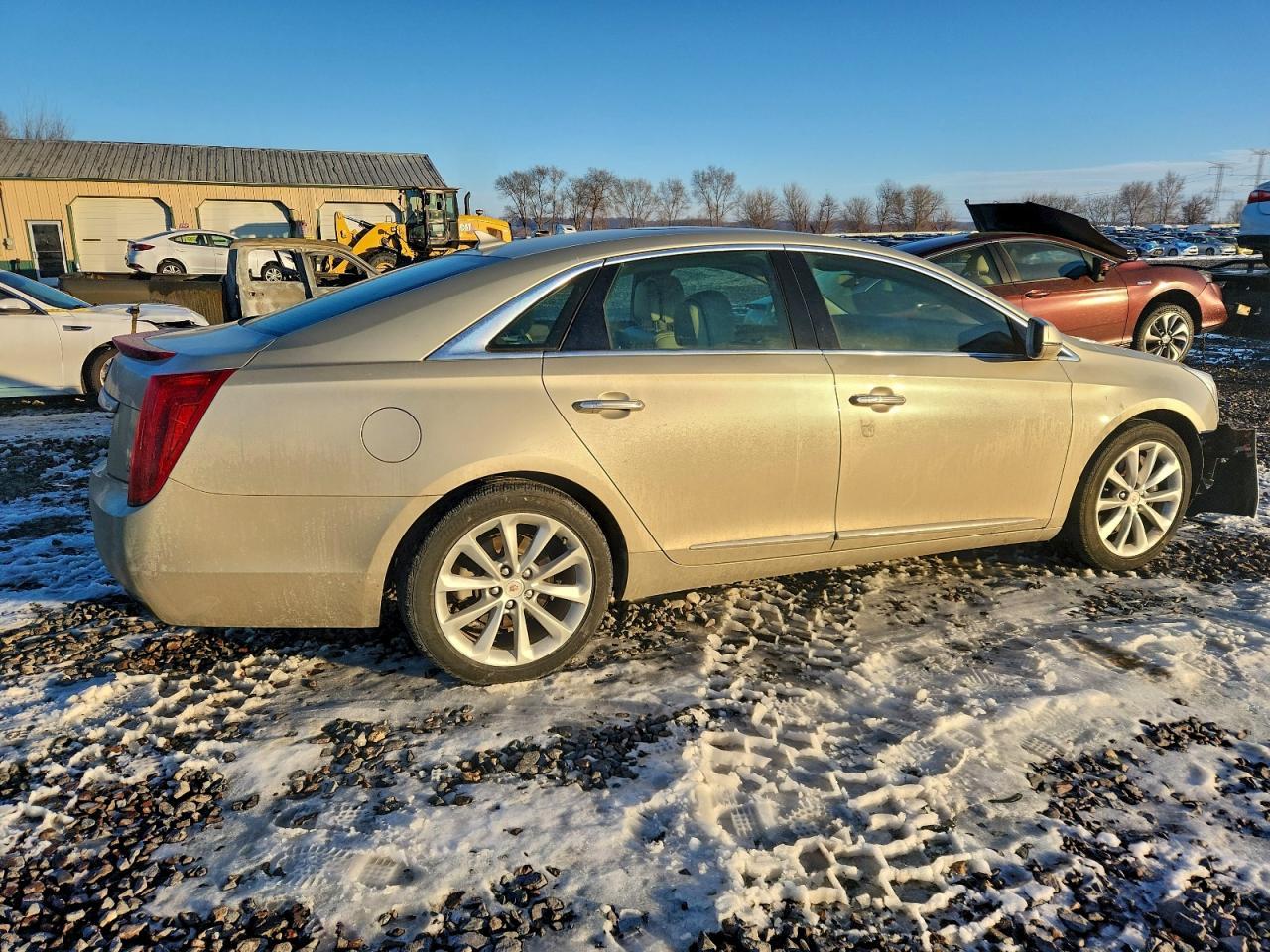 2014 Cadillac Xts Luxury Collection