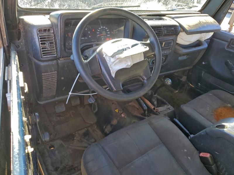 2006 Jeep Wrangler / tj Sport