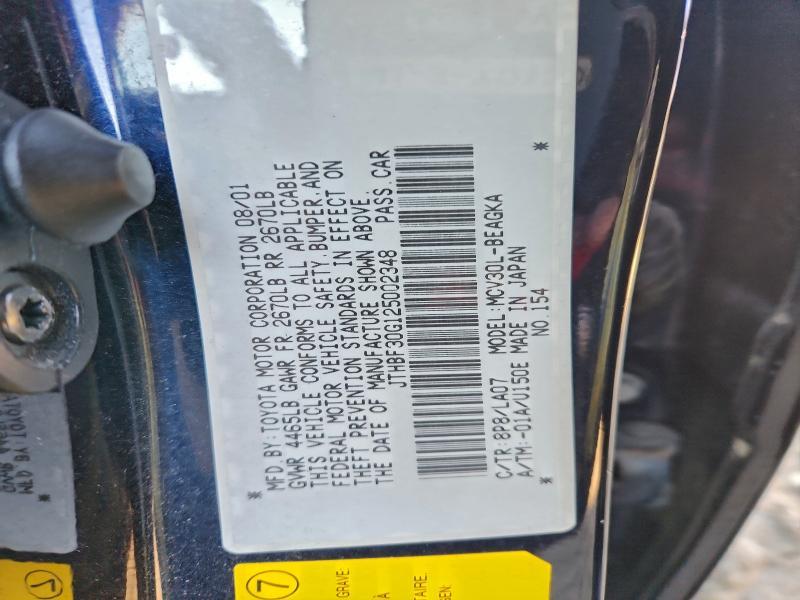 2002 Lexus Es 300