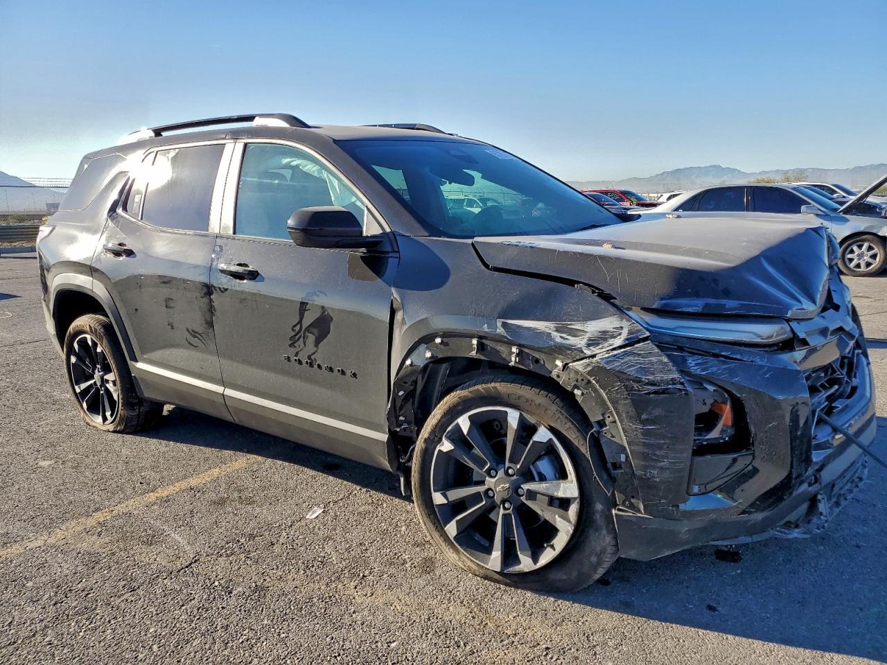 2026 Chevrolet Equinox rs