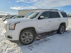 GMC salvage cars for sale: 2016 GMC Yukon Denali